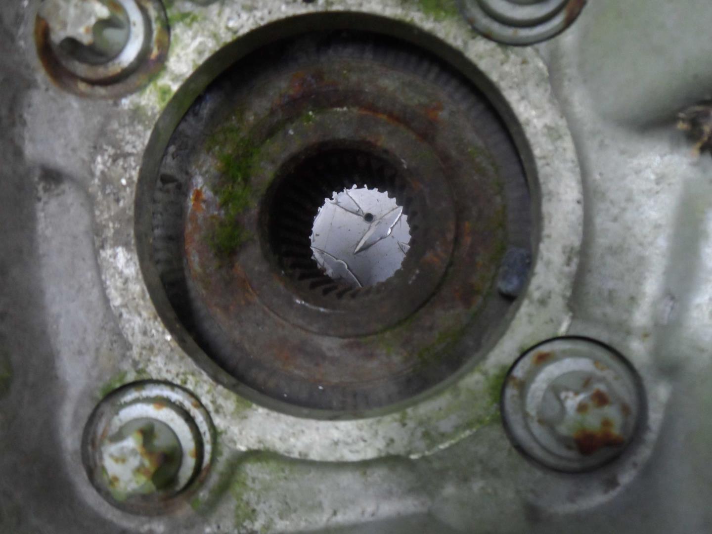 Ступица задняя