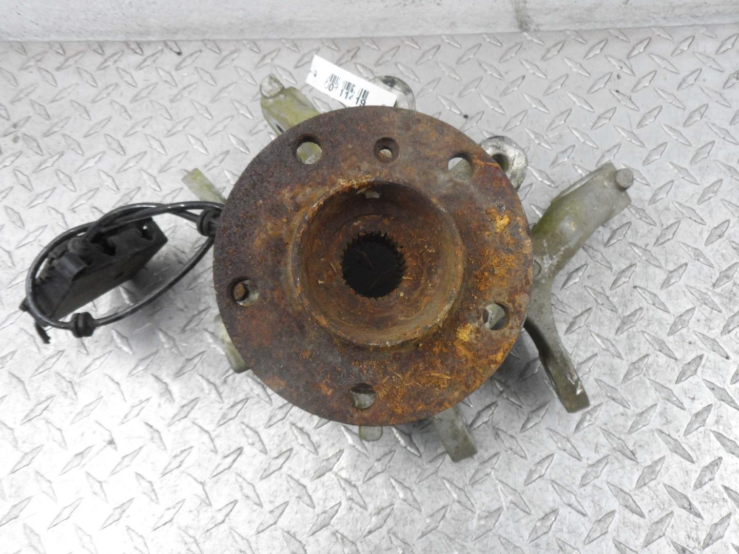 Ступица задняя