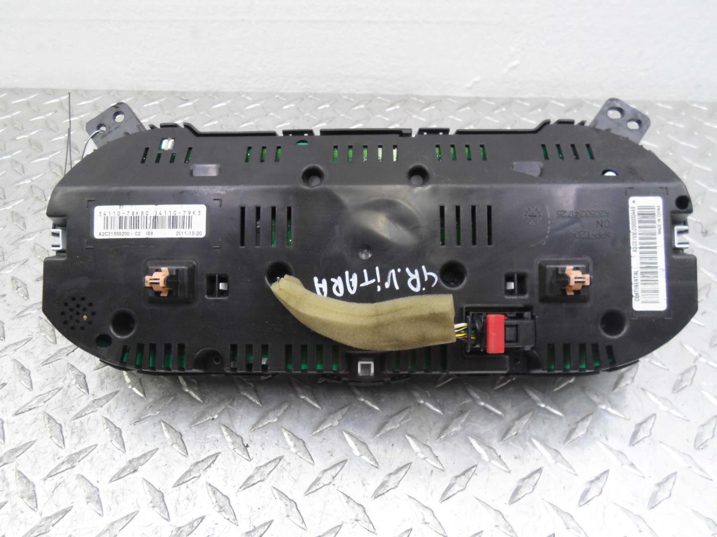 Панель приборов