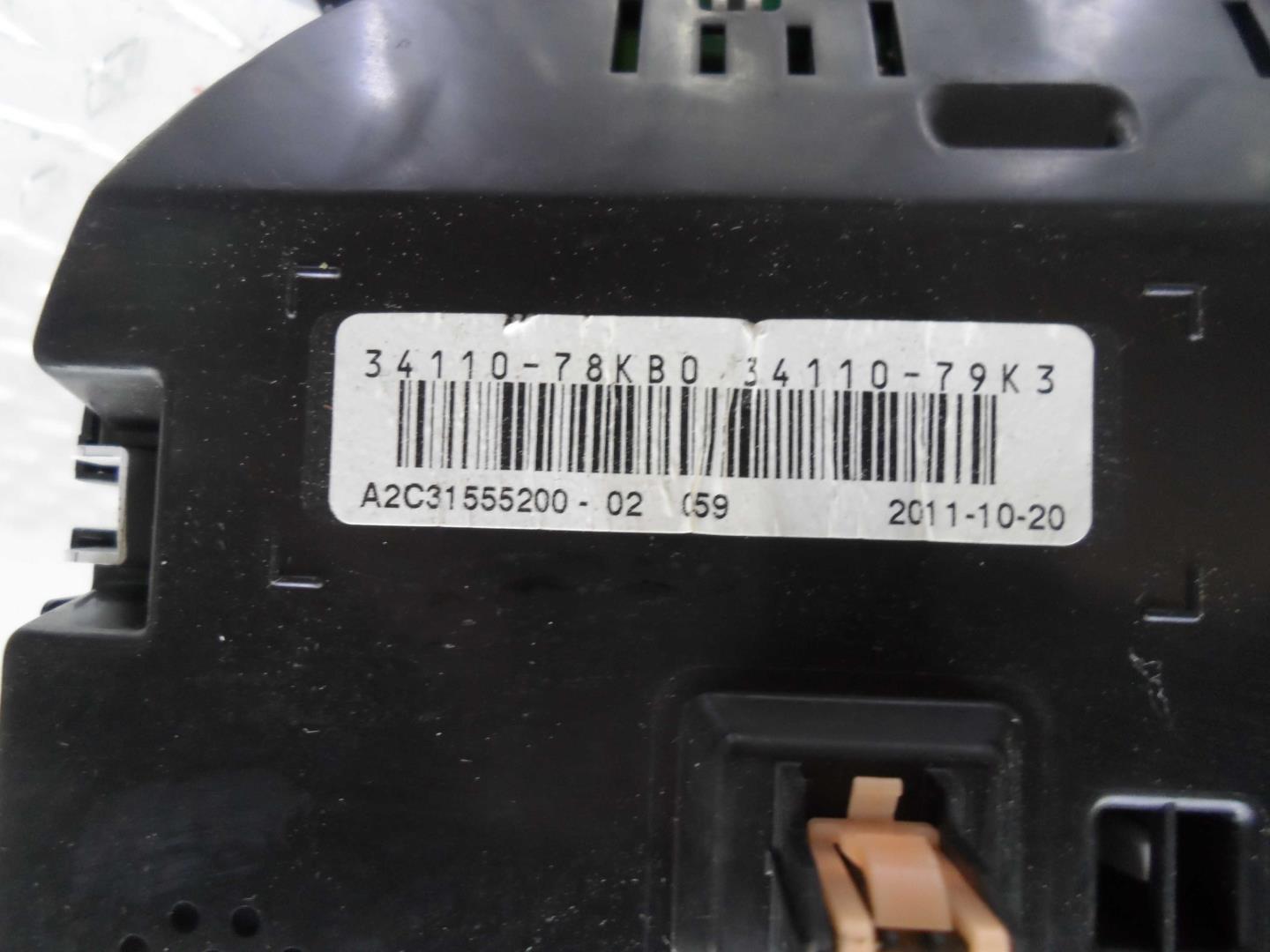 Панель приборов