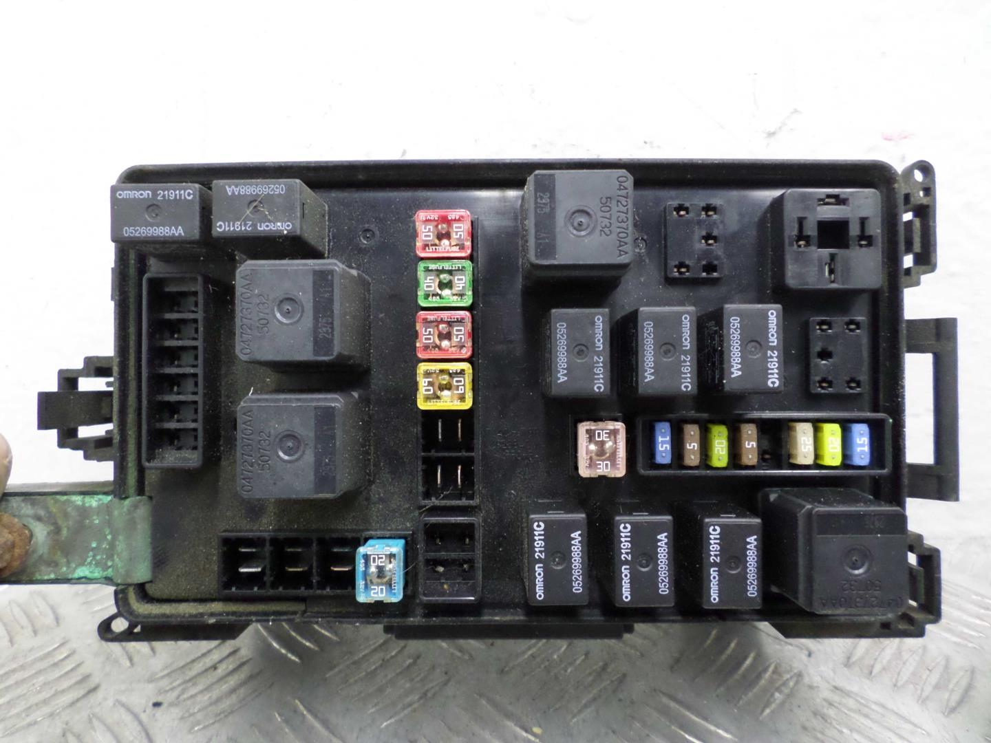 Блок предохранителей