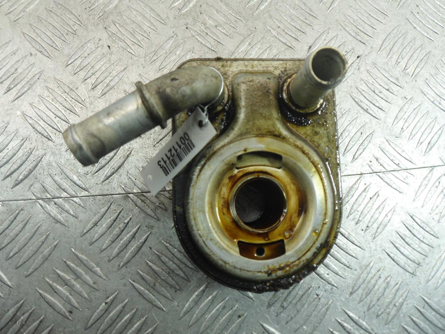 Радиатор масляный (теплообменник)