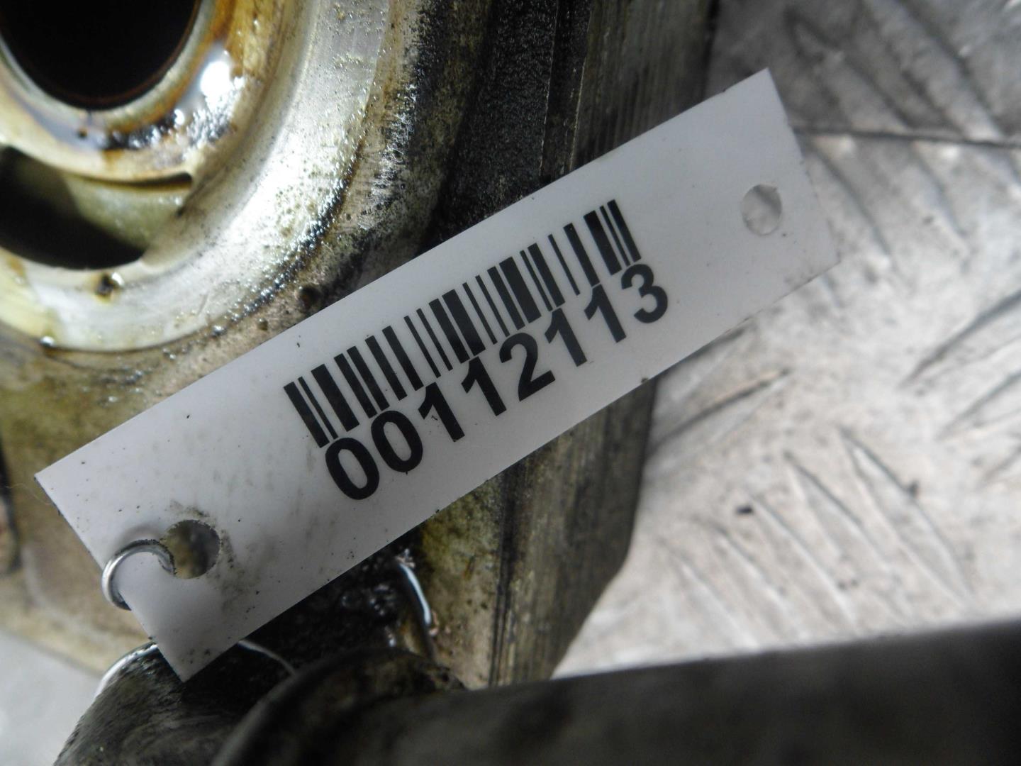 Радиатор масляный (теплообменник)