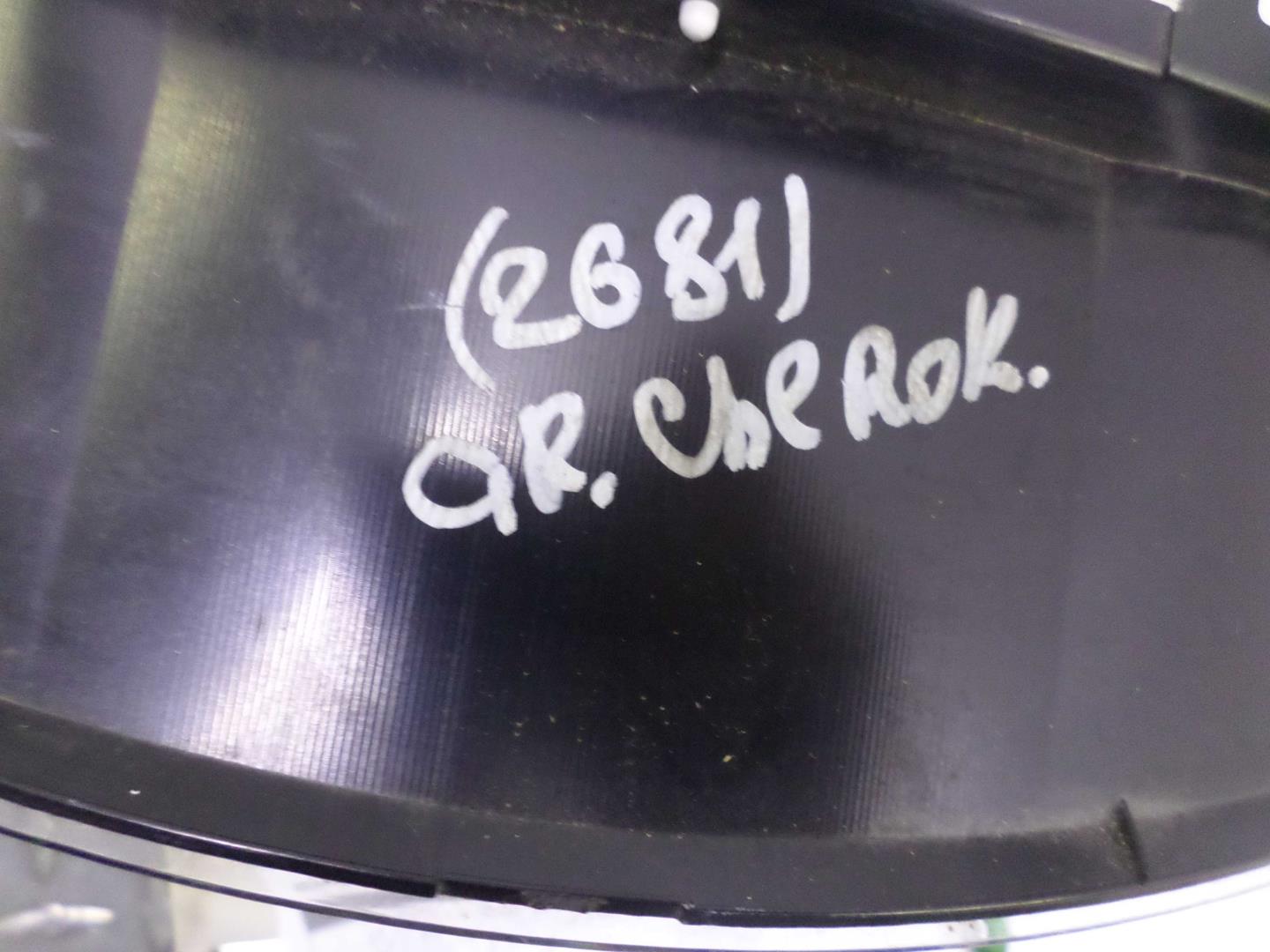 Панель приборов