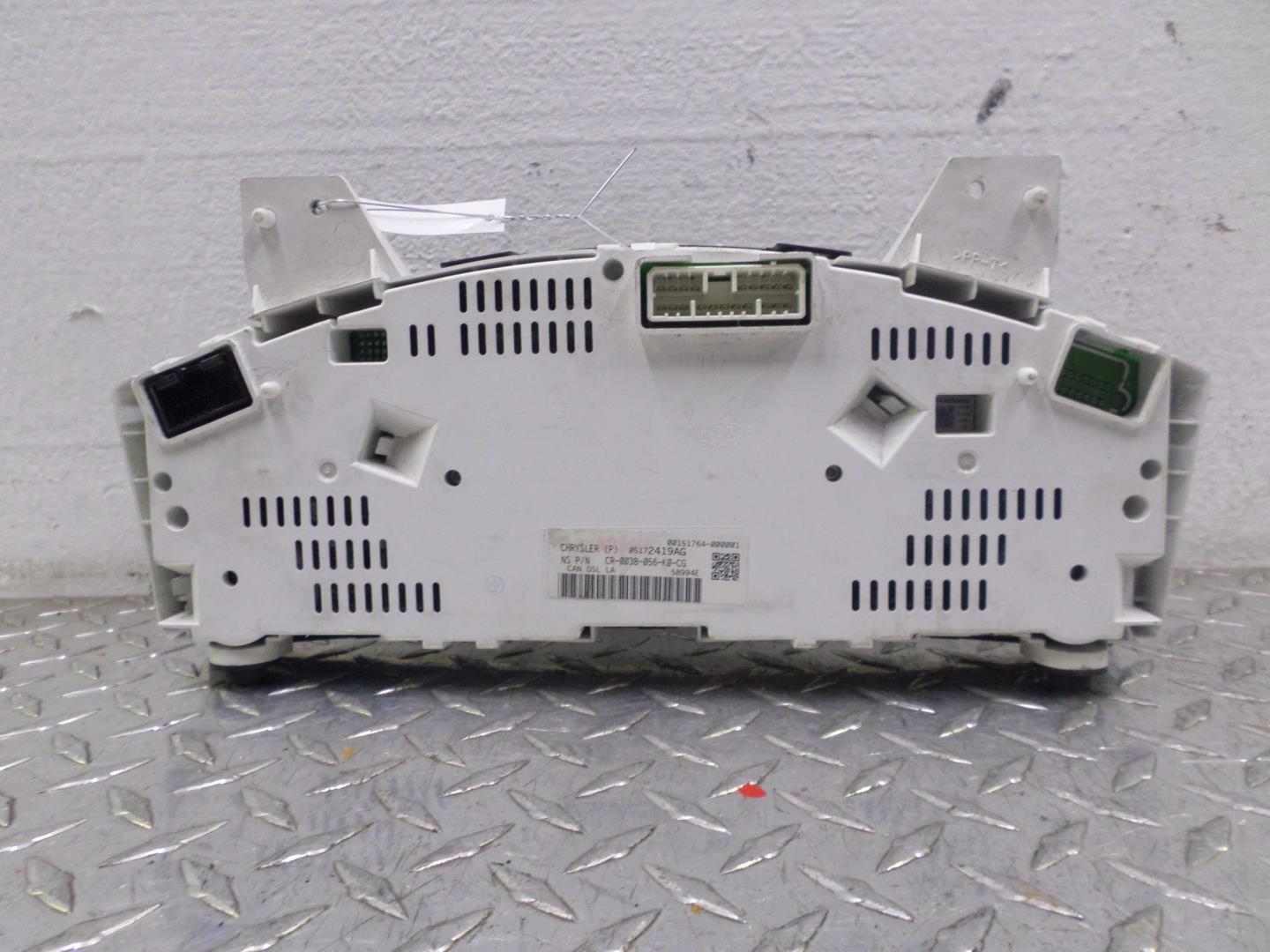 Панель приборов