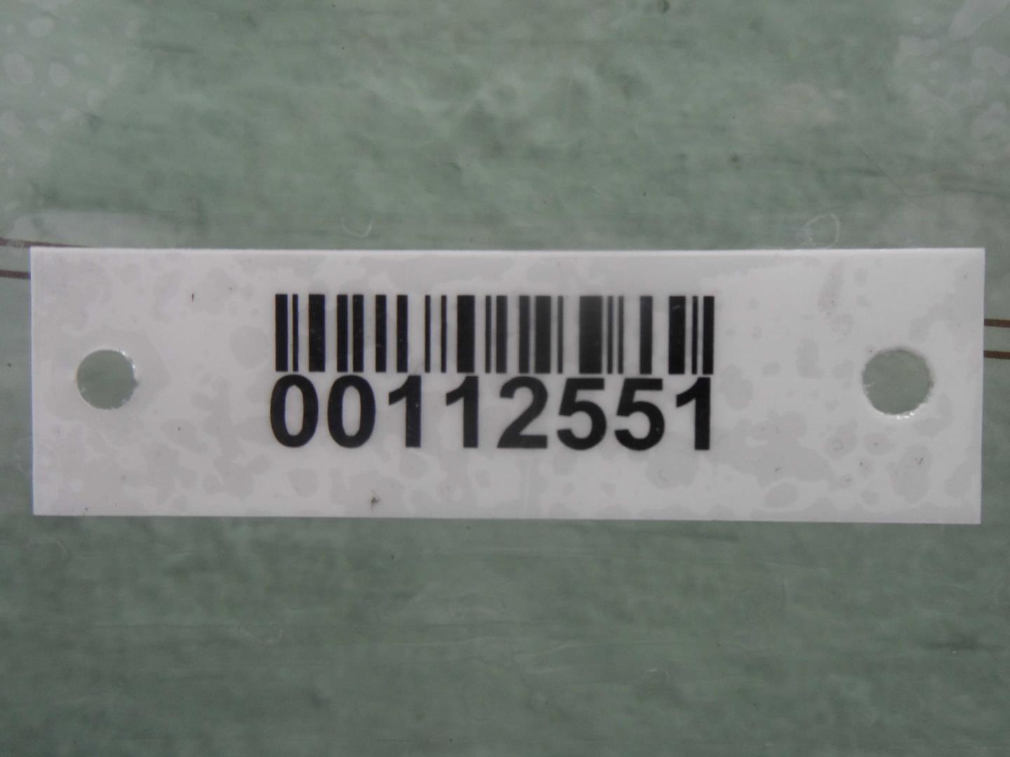 Стекло кузовное глухое левое