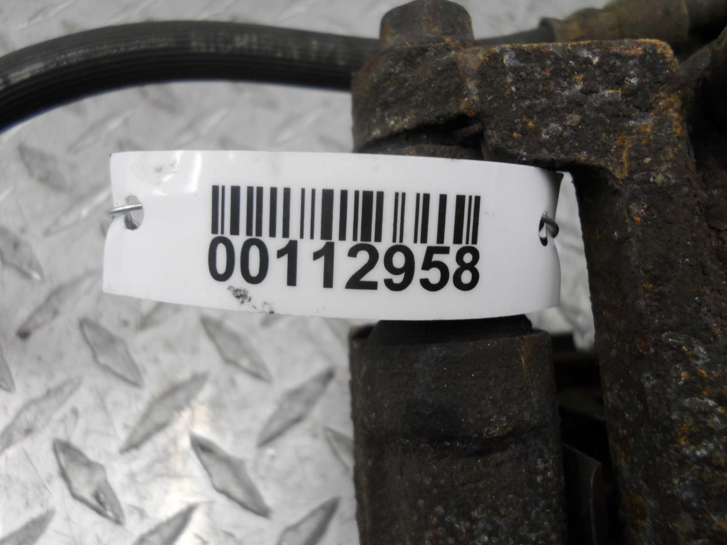 Суппорт задний левый