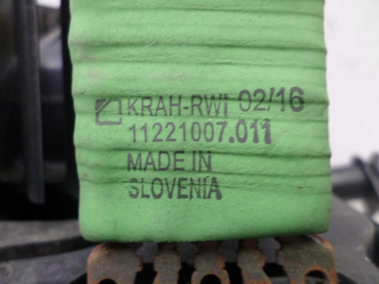 Резистор отопителя