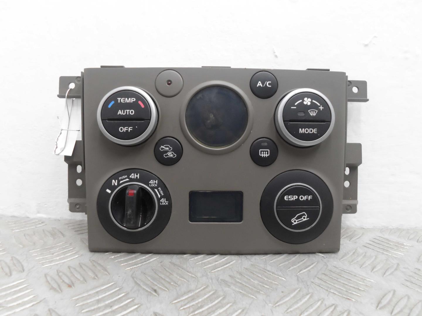 Переключатель отопителя