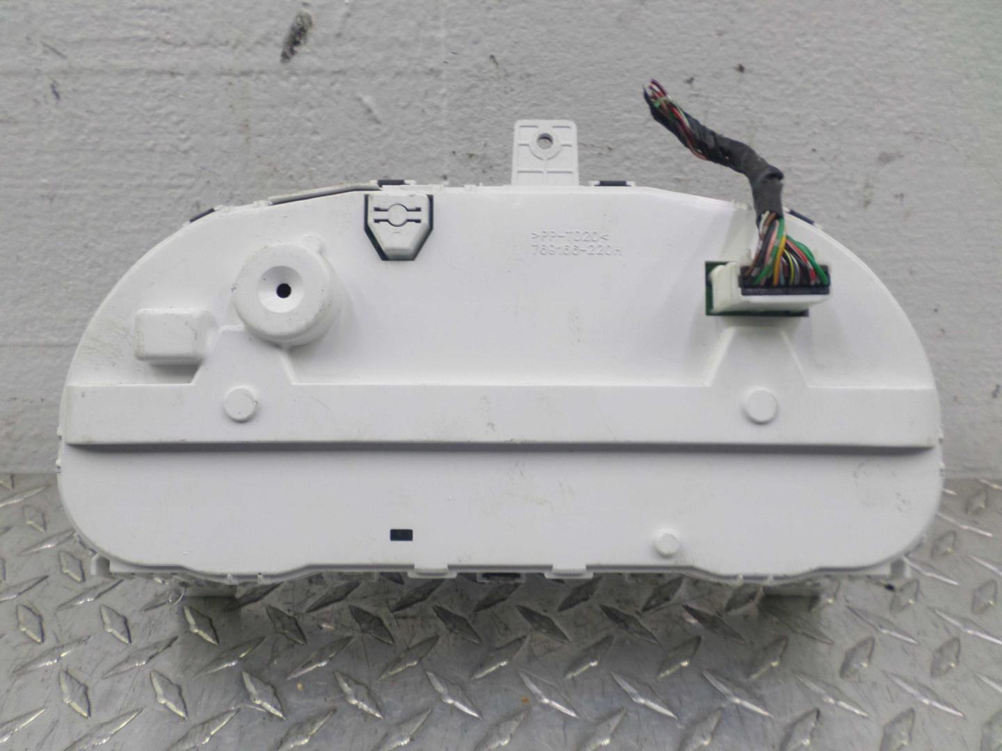 Панель приборов