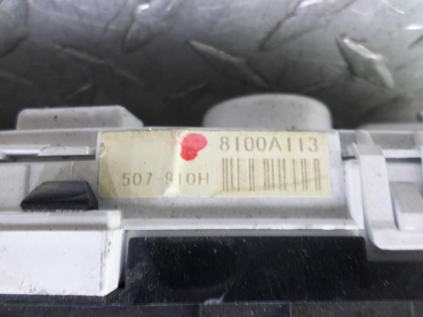 Панель приборов