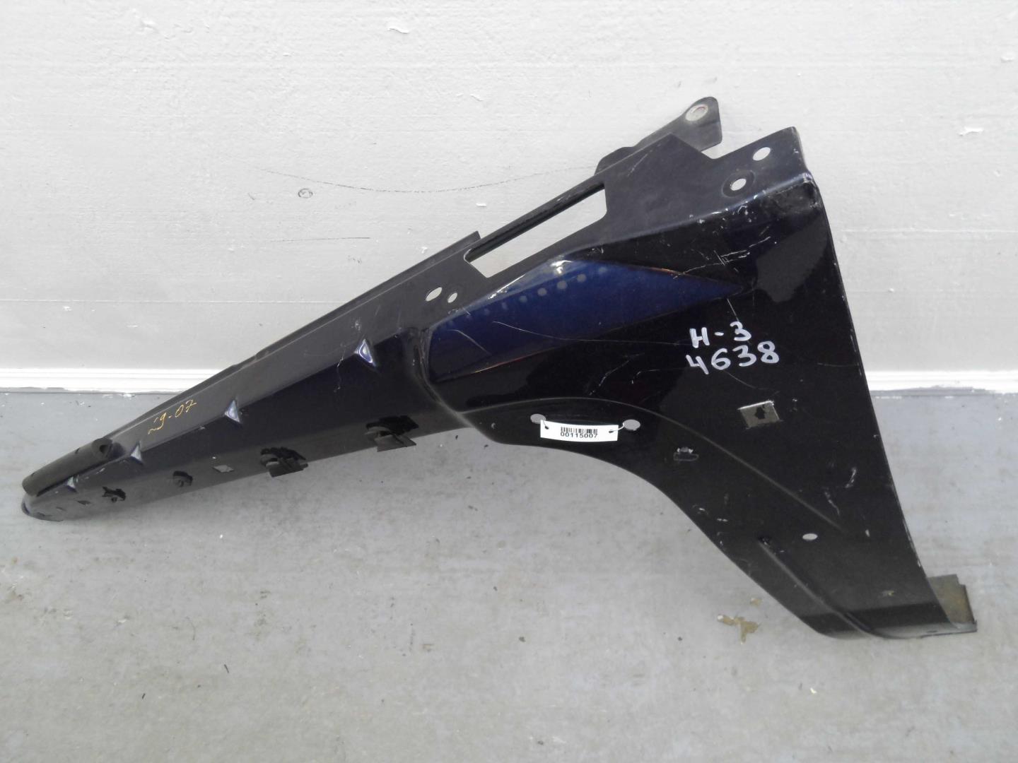 Крыло переднее левое