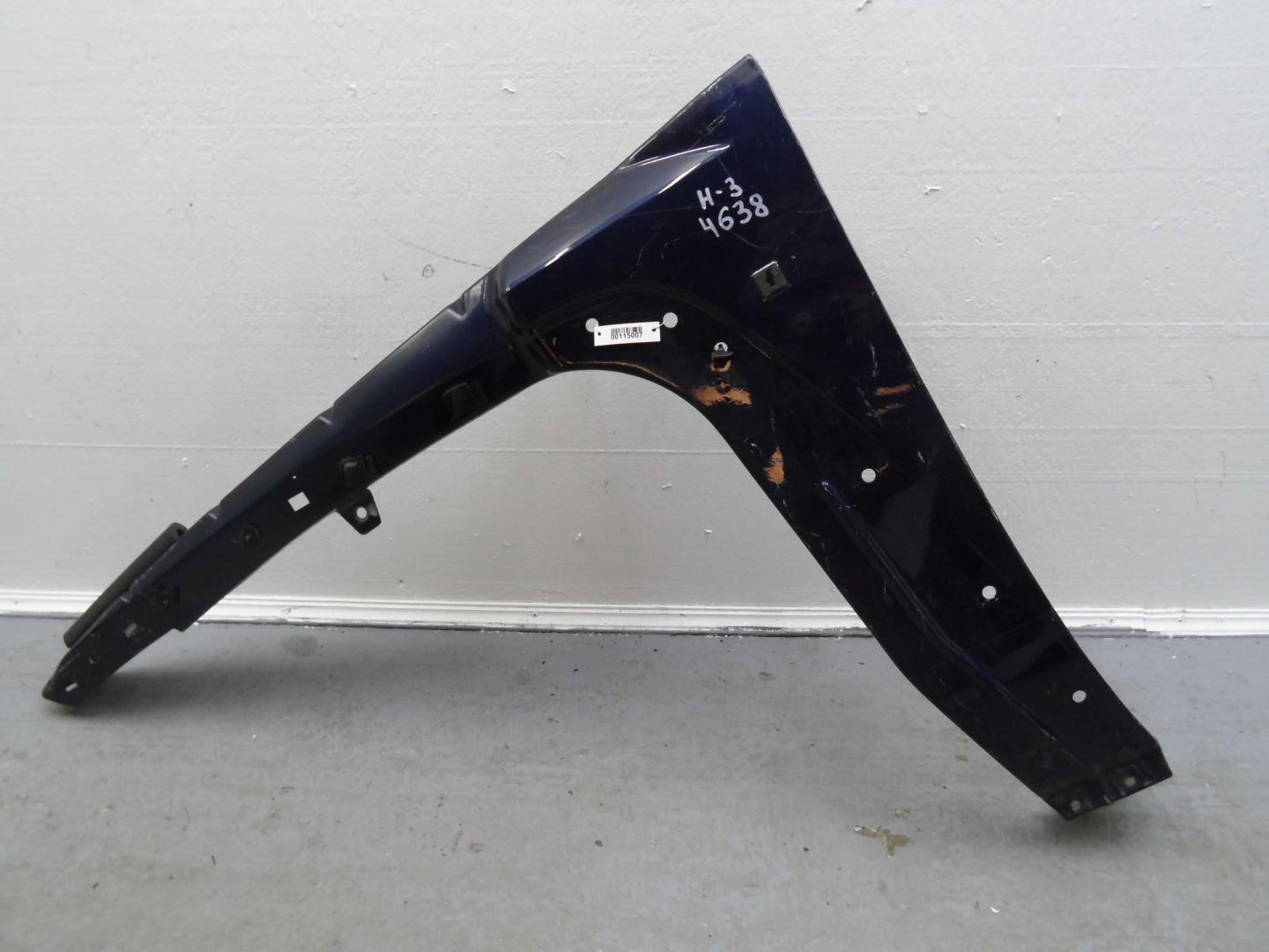 Крыло переднее левое