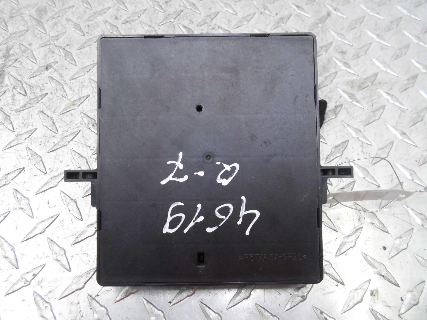 Блок управ. бортовыми системами