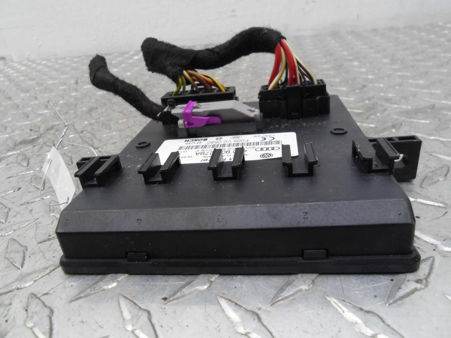 Блок управ. бортовыми системами