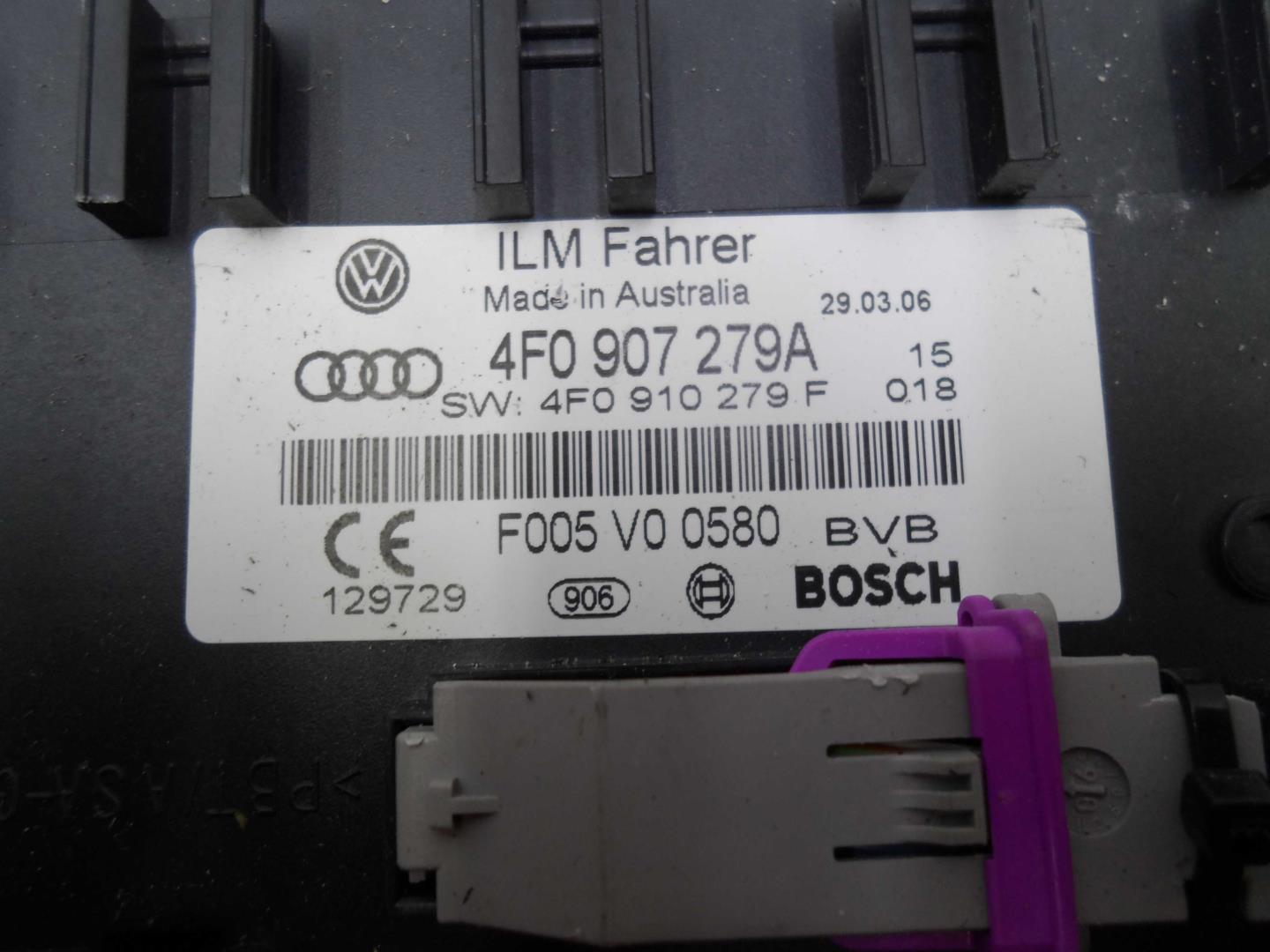 Блок управ. бортовыми системами