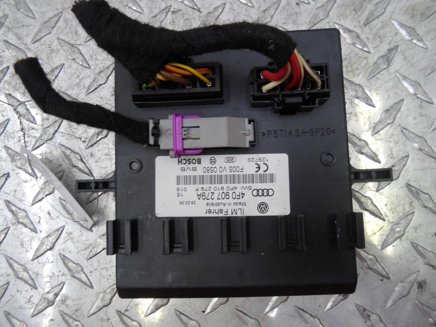 Блок управ. бортовыми системами