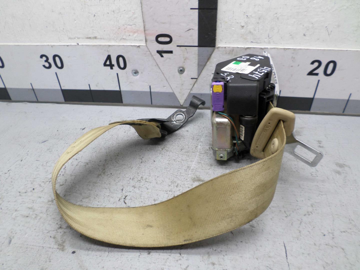 Ремень безопасности