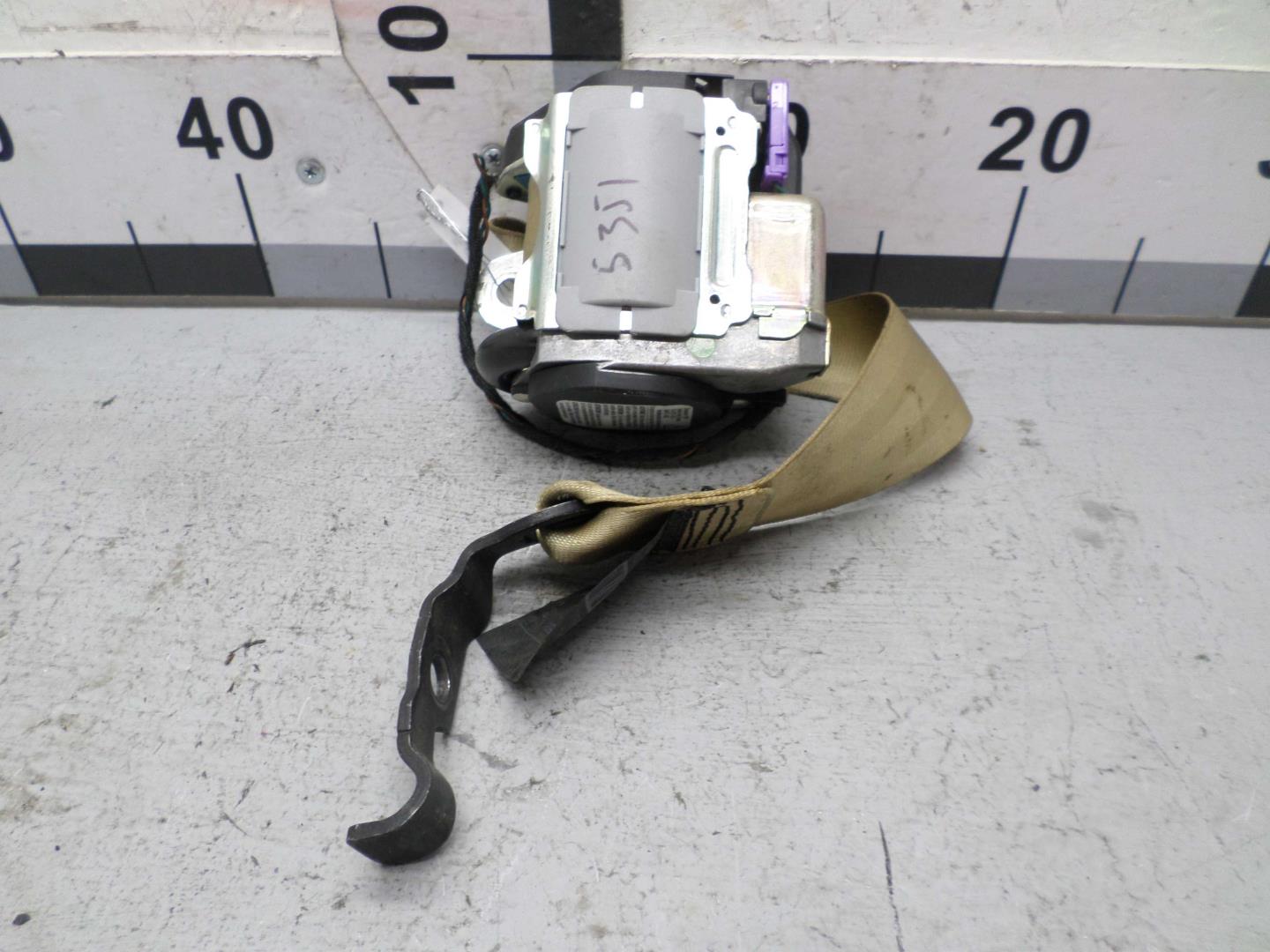 Ремень безопасности