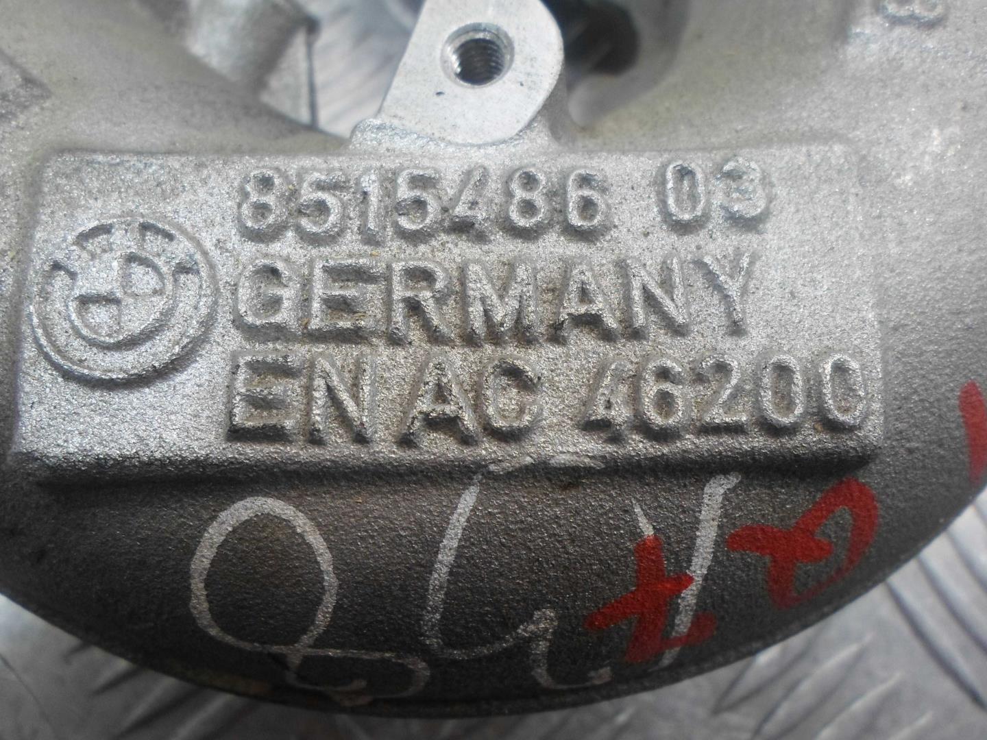 Патрубок интеркулера