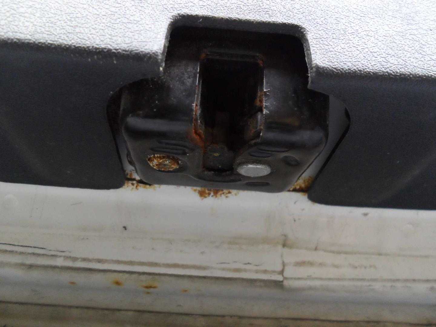 Крышка багажника