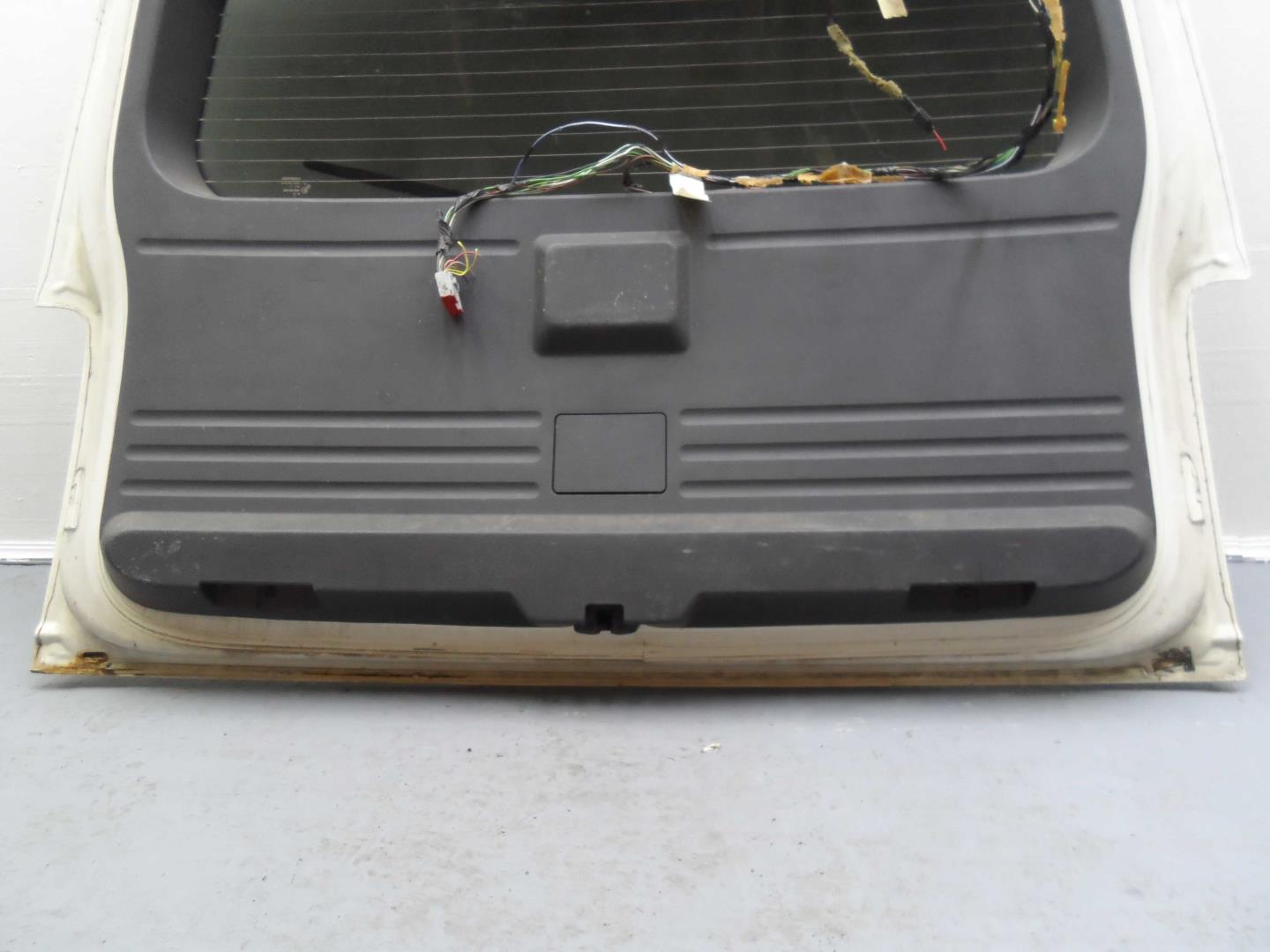 Крышка багажника