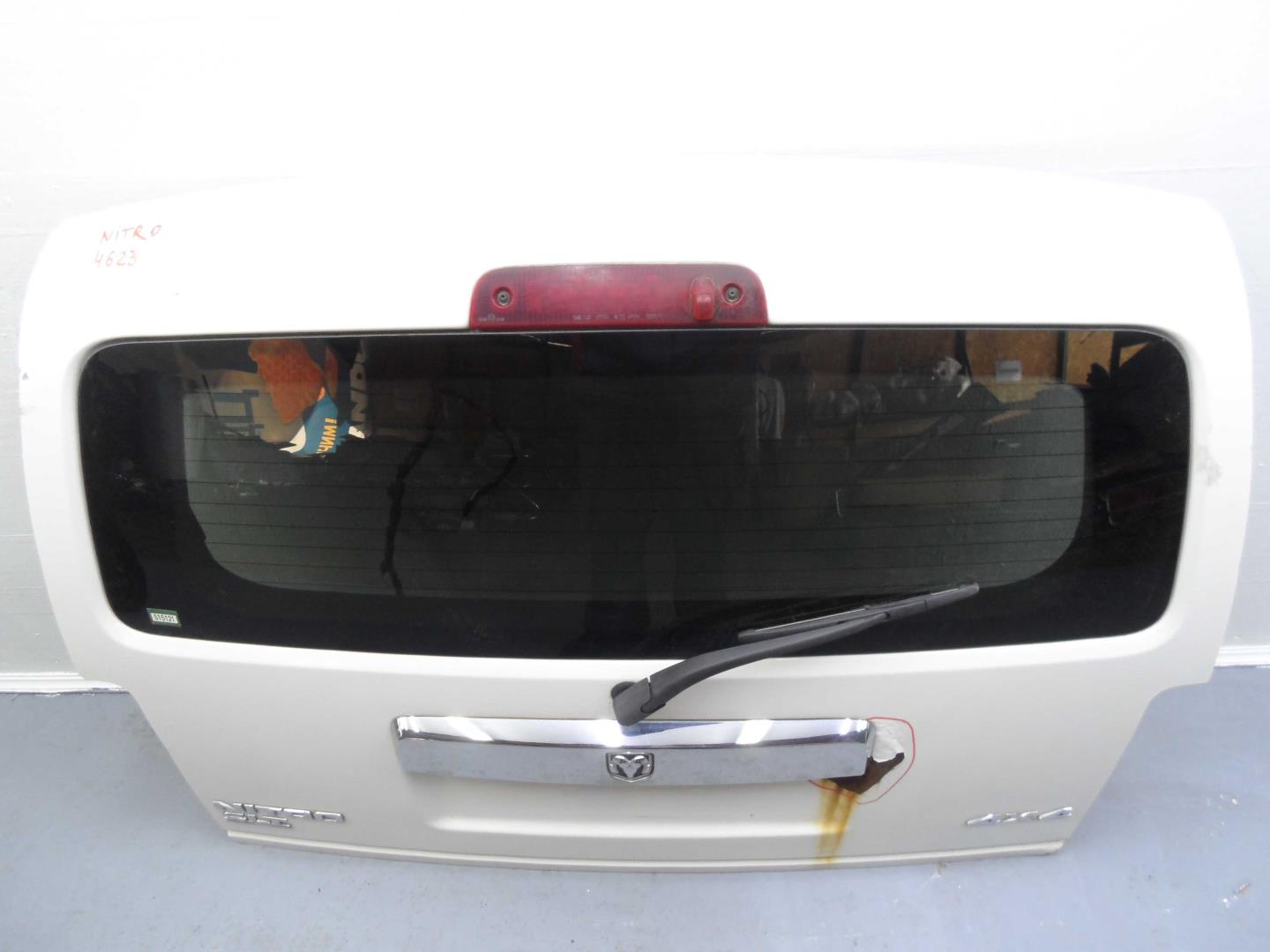 Крышка багажника