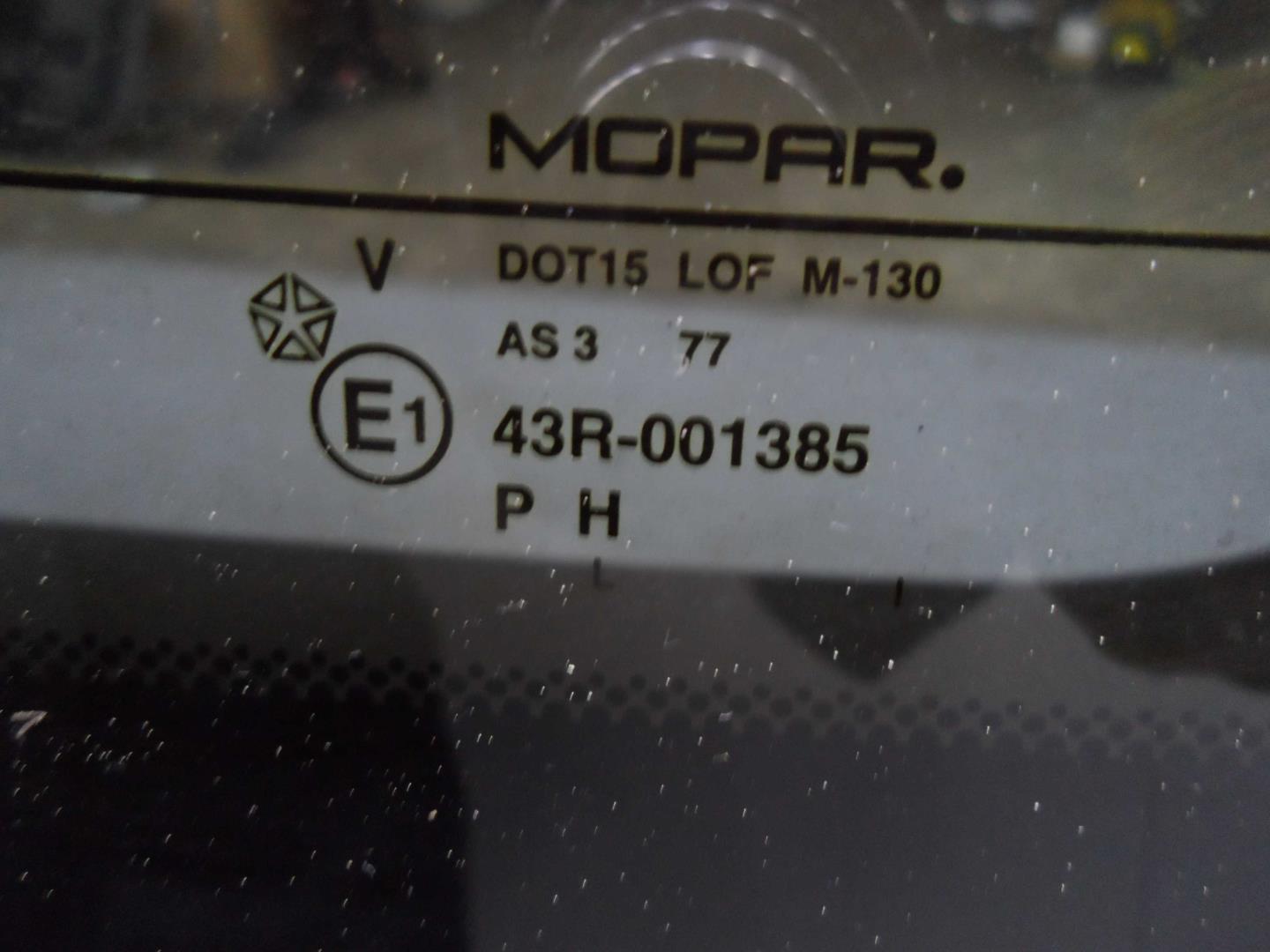 Крышка багажника