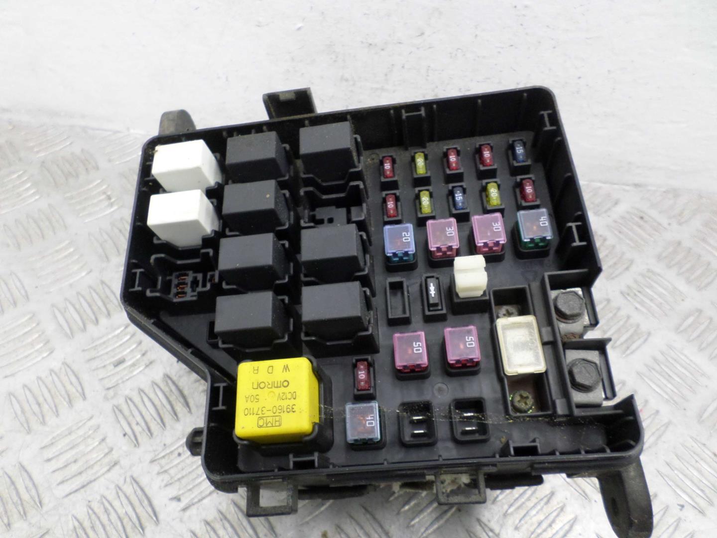 Блок предохранителей