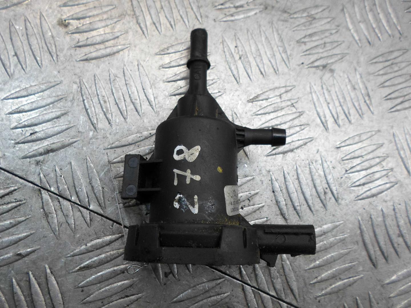 Клапан электромагнитный