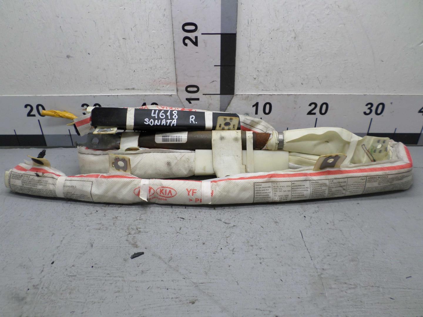 Подушка безопасности боковая (шторка)