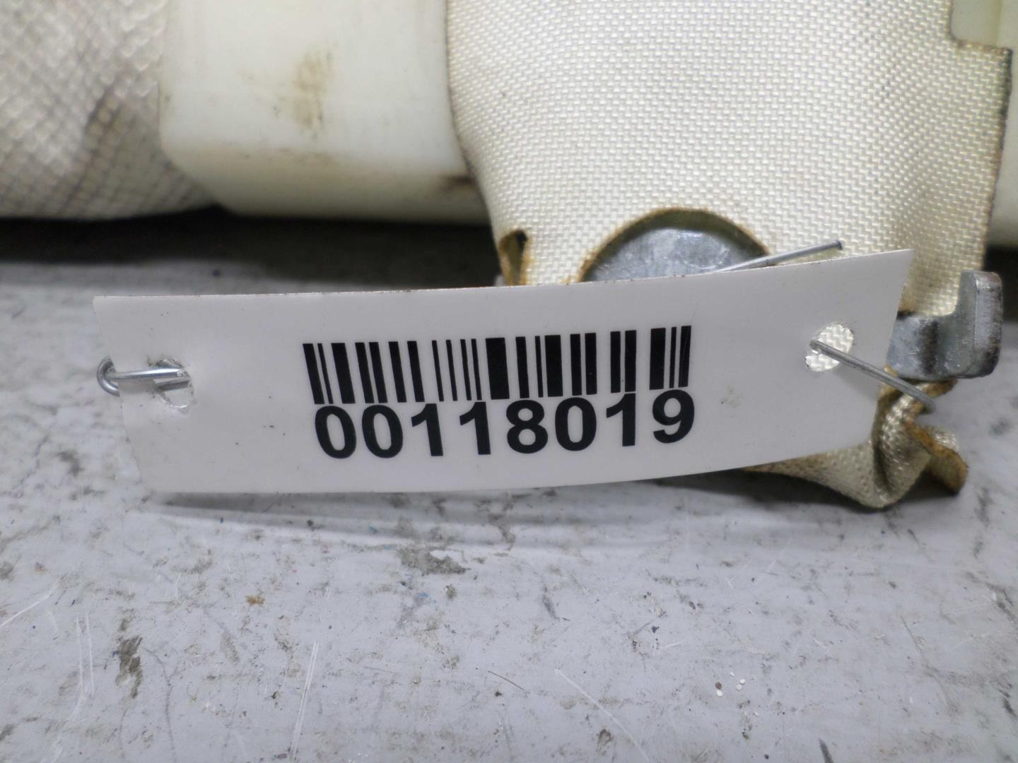 Подушка безопасности боковая (шторка)