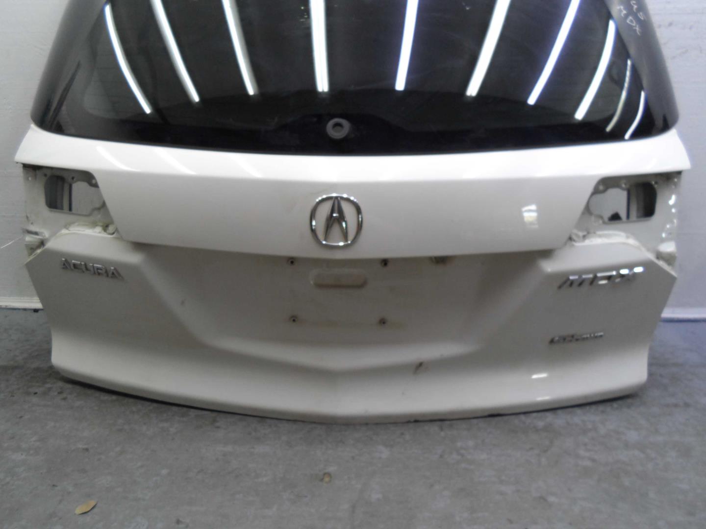 Замок багажника