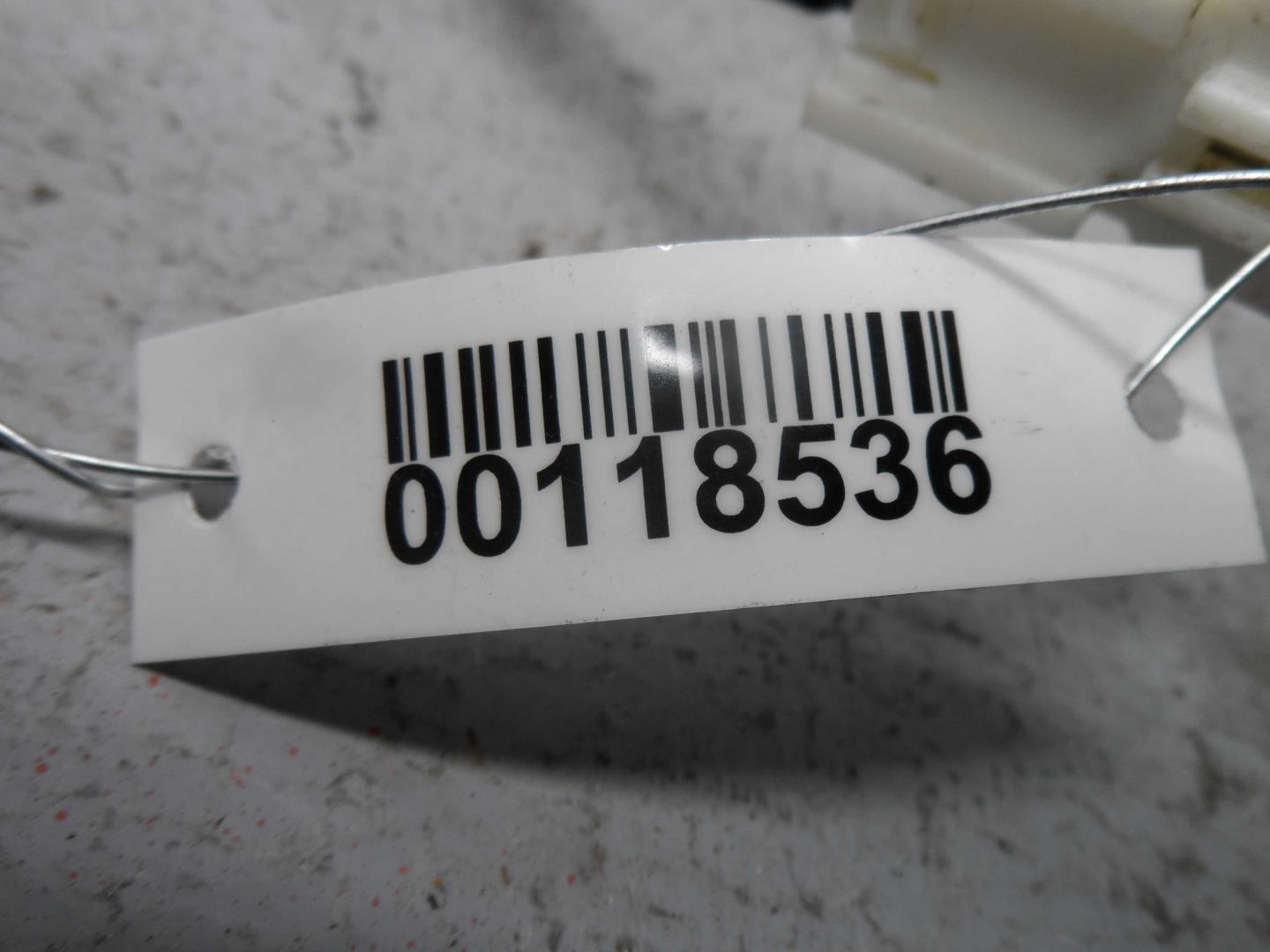 Фонарь задний внутренний левый