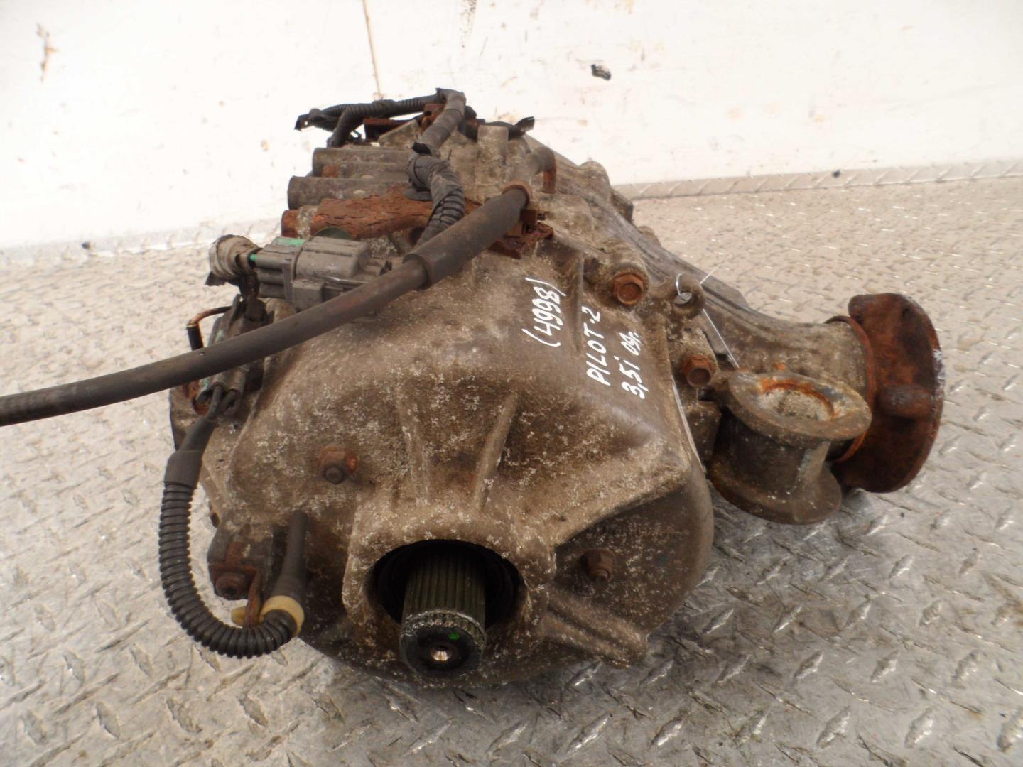 Редуктор заднего моста