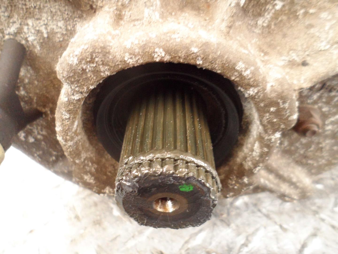 Редуктор заднего моста