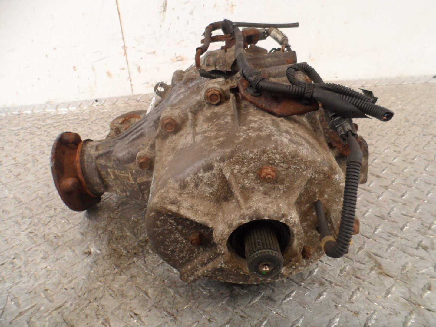 Редуктор заднего моста