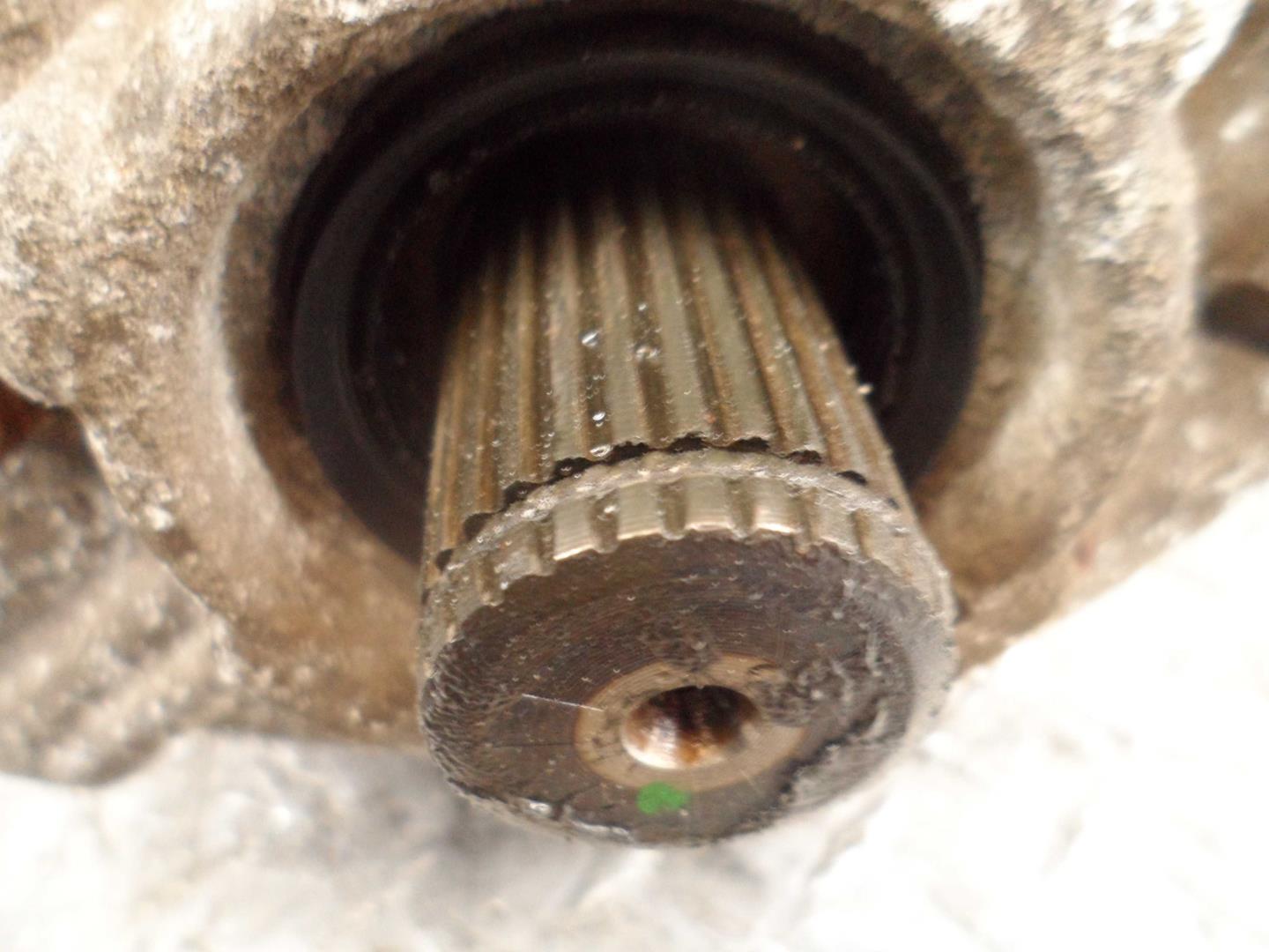 Редуктор заднего моста