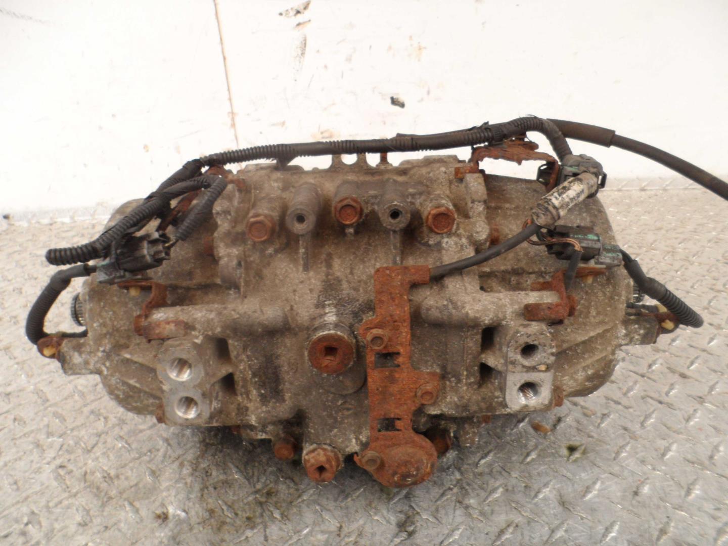 Редуктор заднего моста