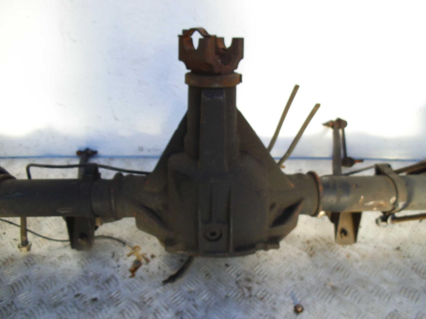 Суппорт задний правый