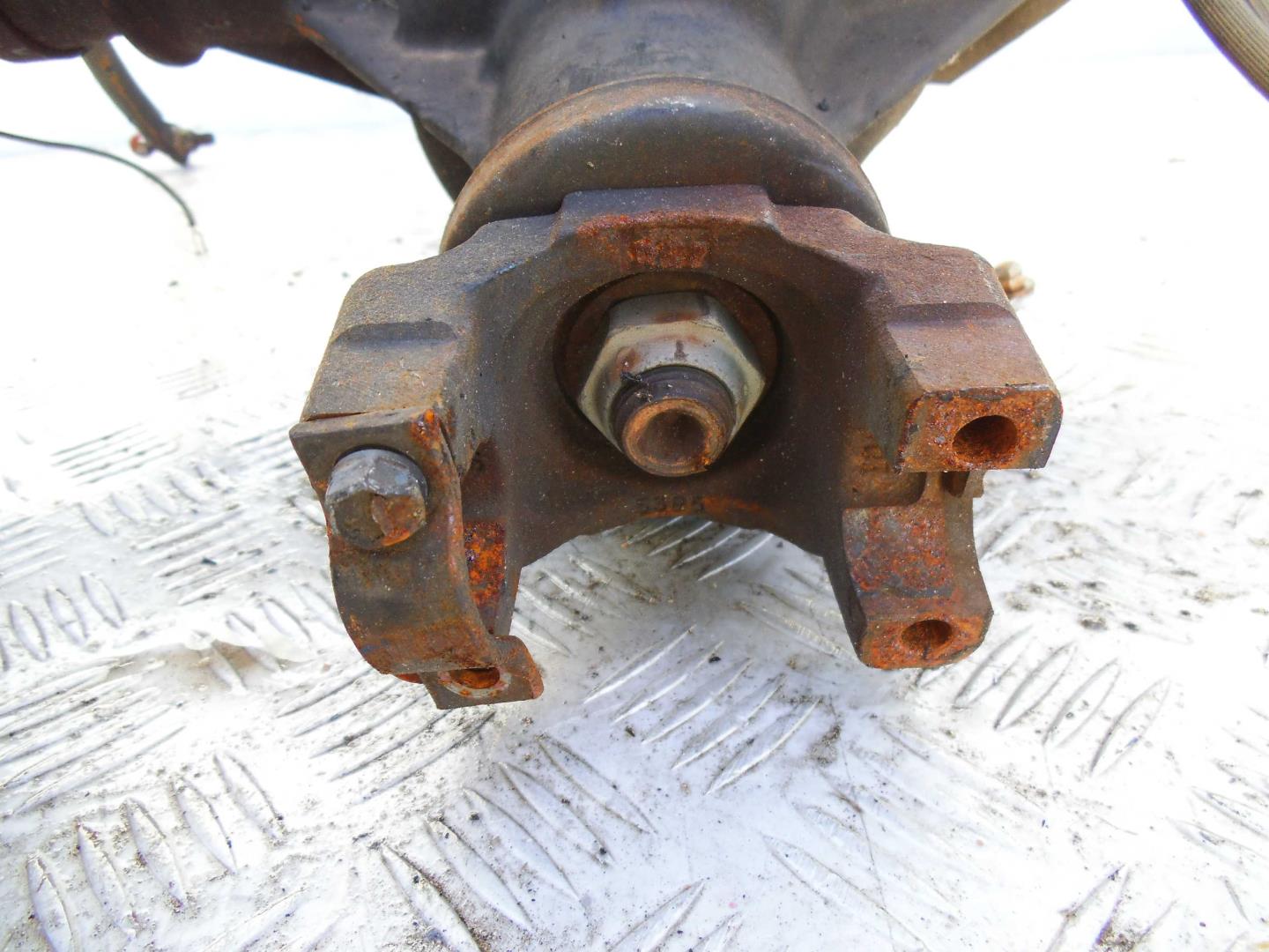 Суппорт задний правый