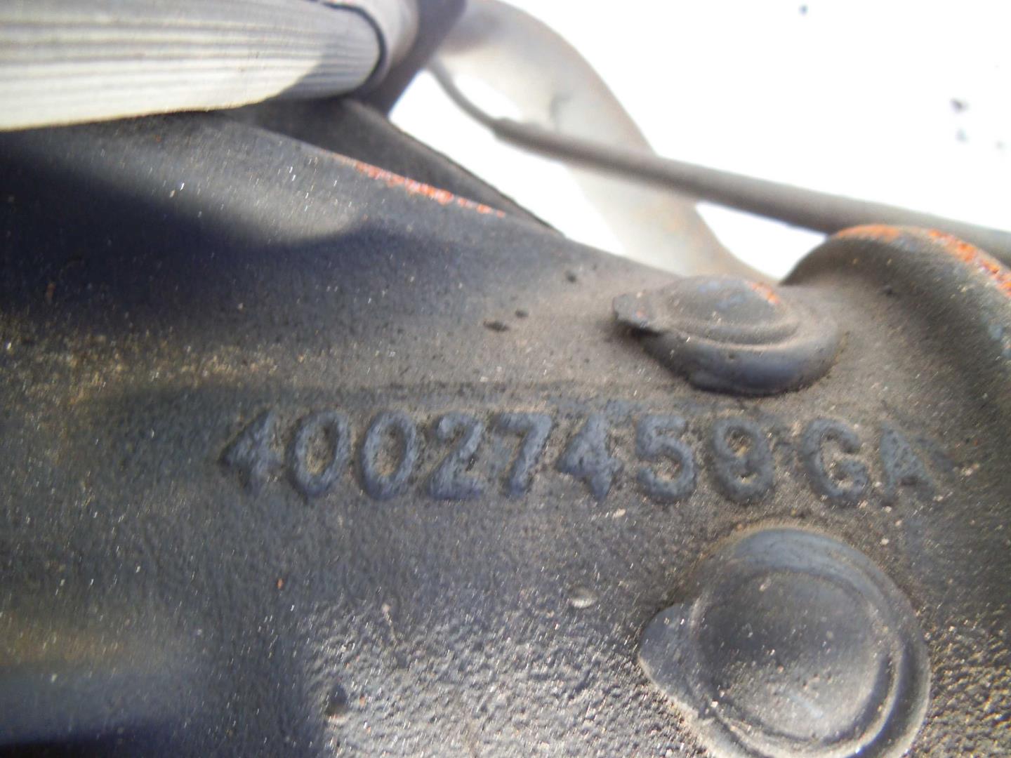 Суппорт задний левый