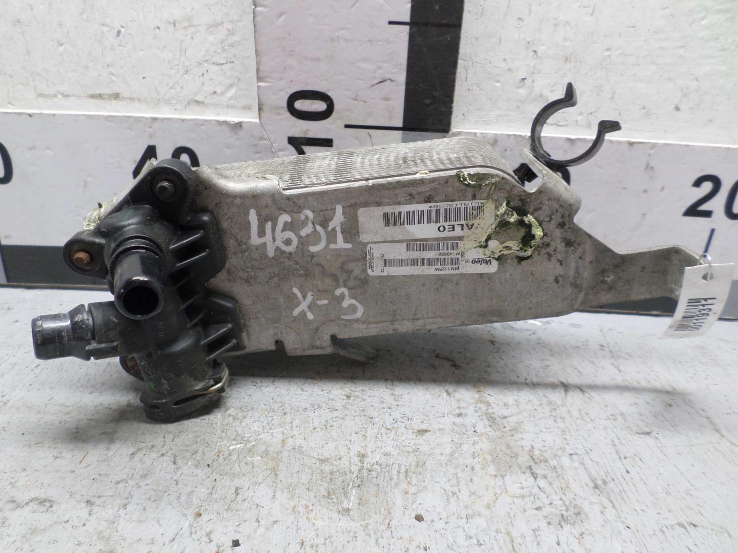 Радиатор масляный (теплообменник)