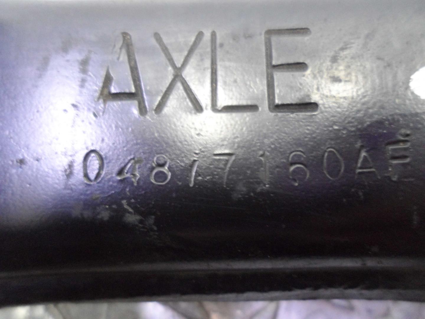 Рычаг задний левый