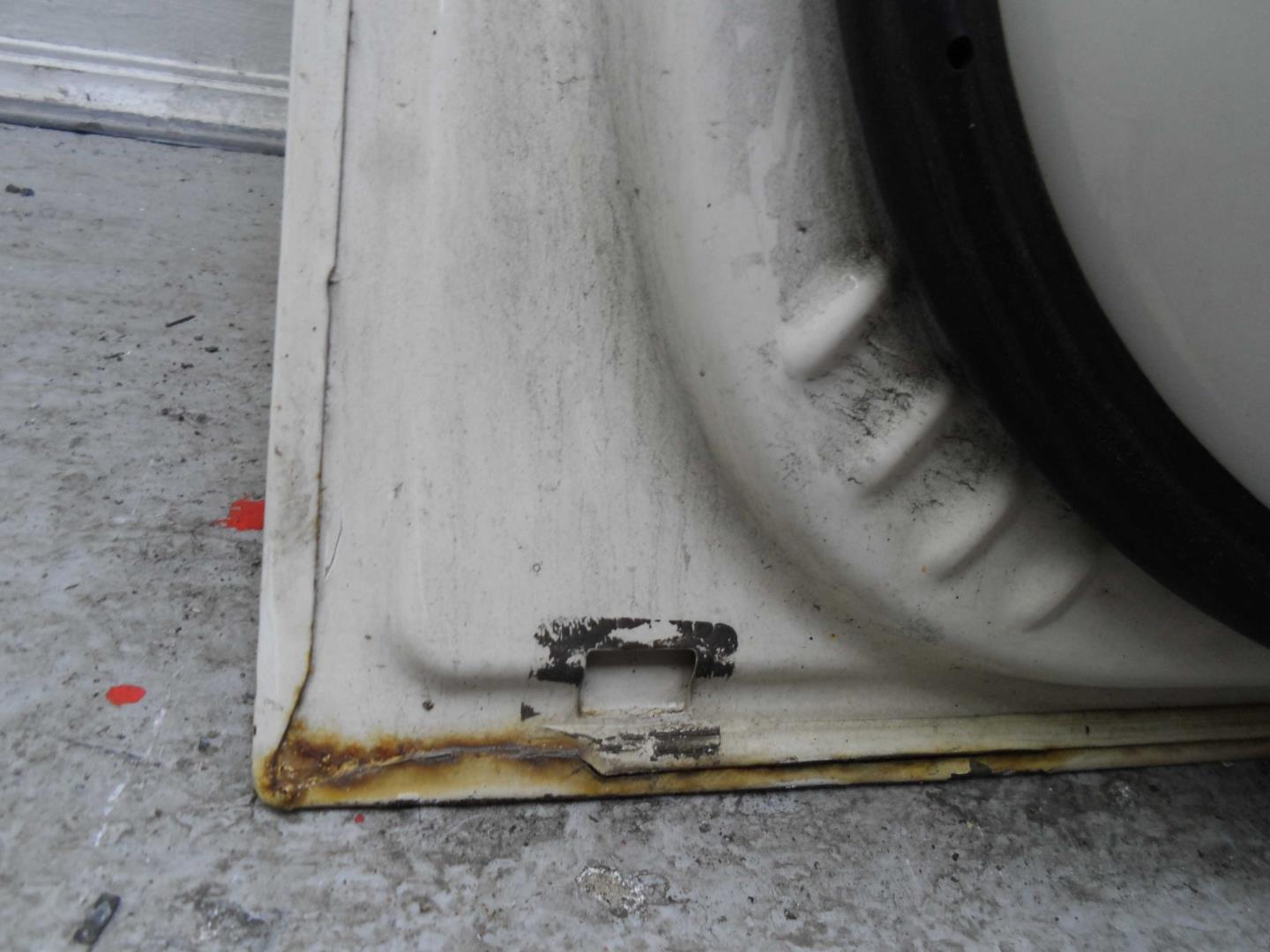 Ручка двери передней наружная левая