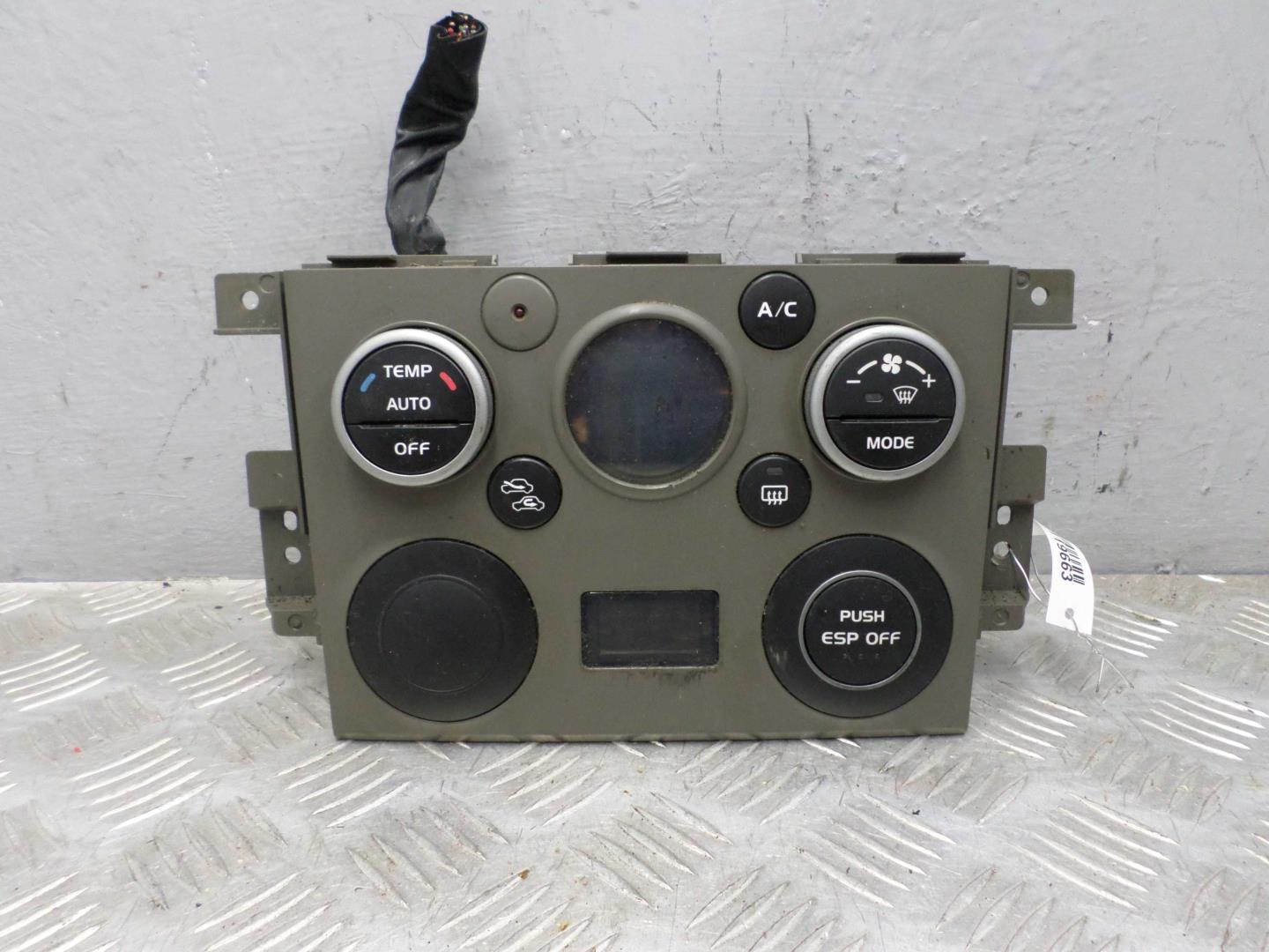 Переключатель отопителя