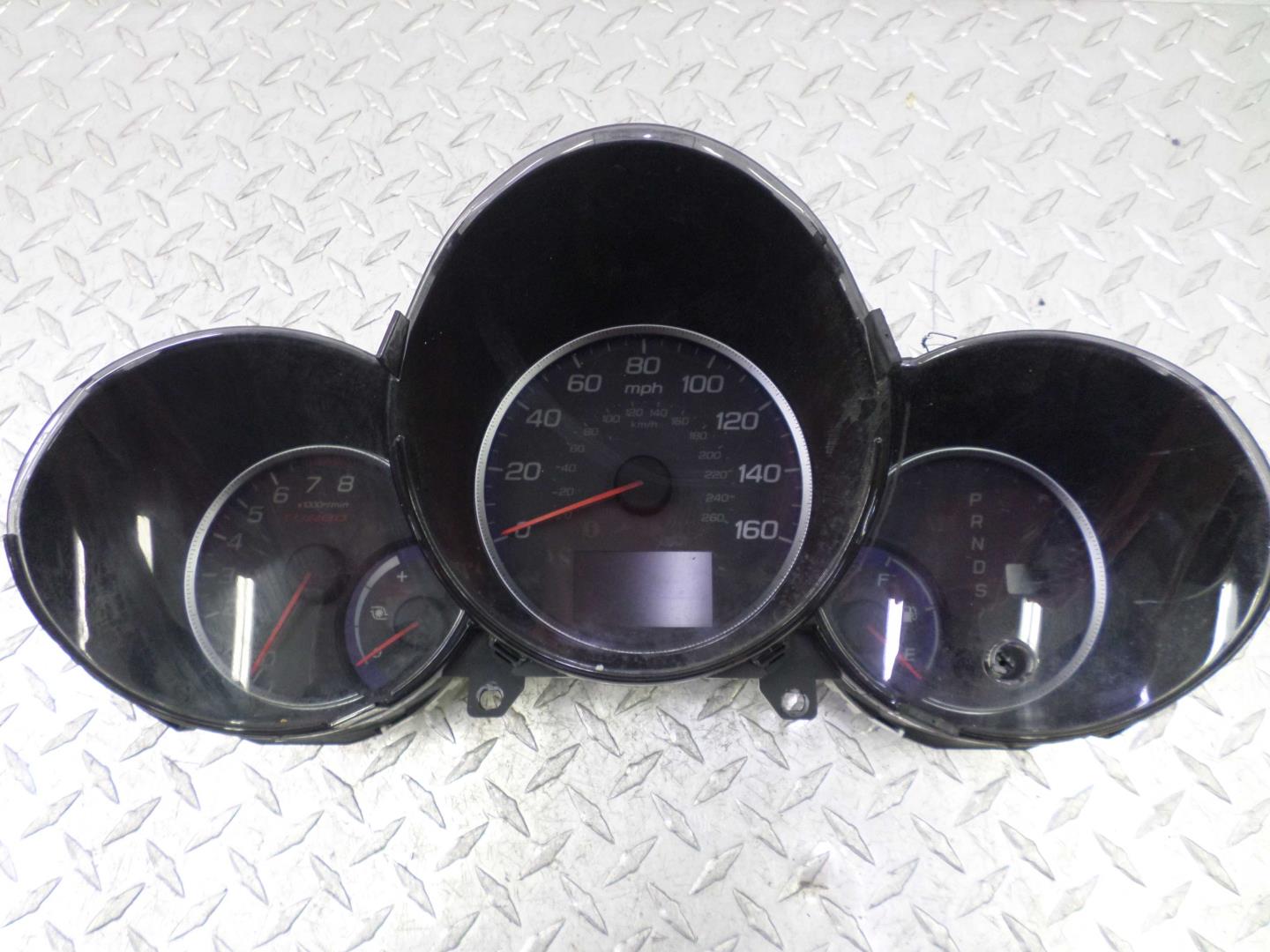 Панель приборов