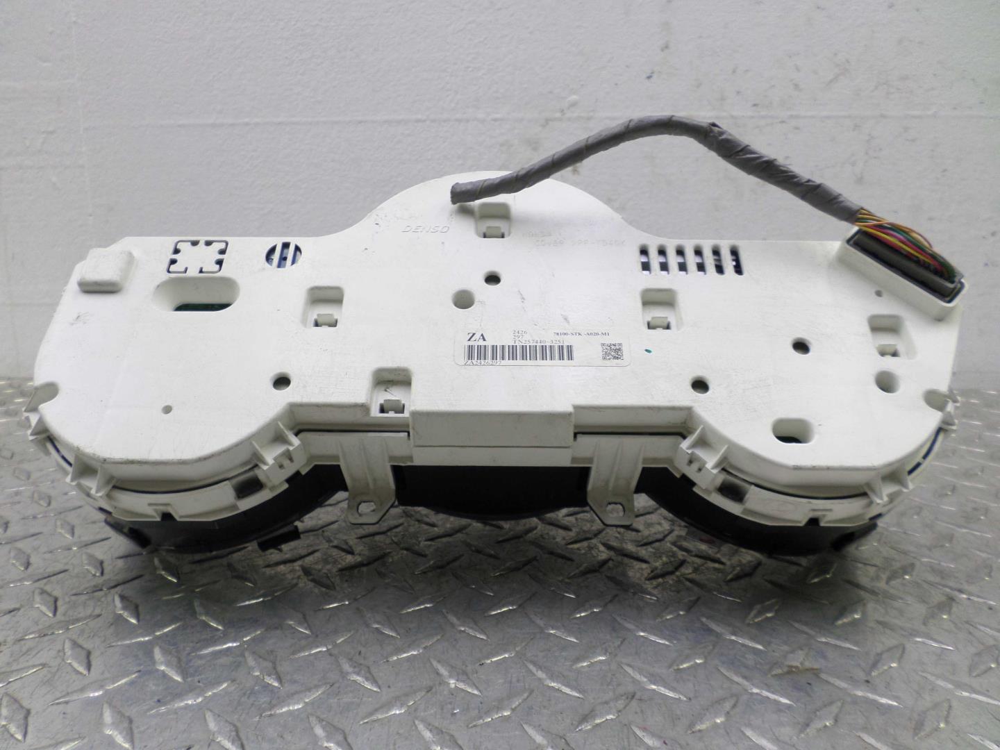 Панель приборов