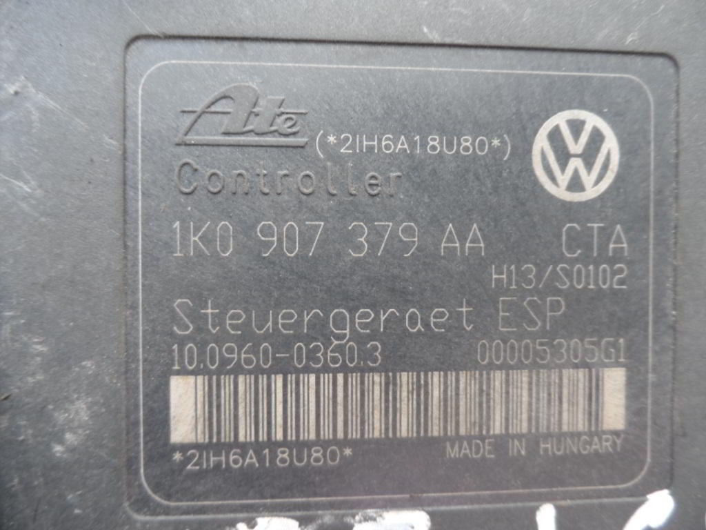 Блок ABS (насос)