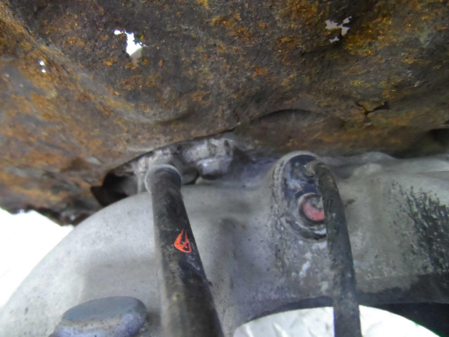 Ступица задняя